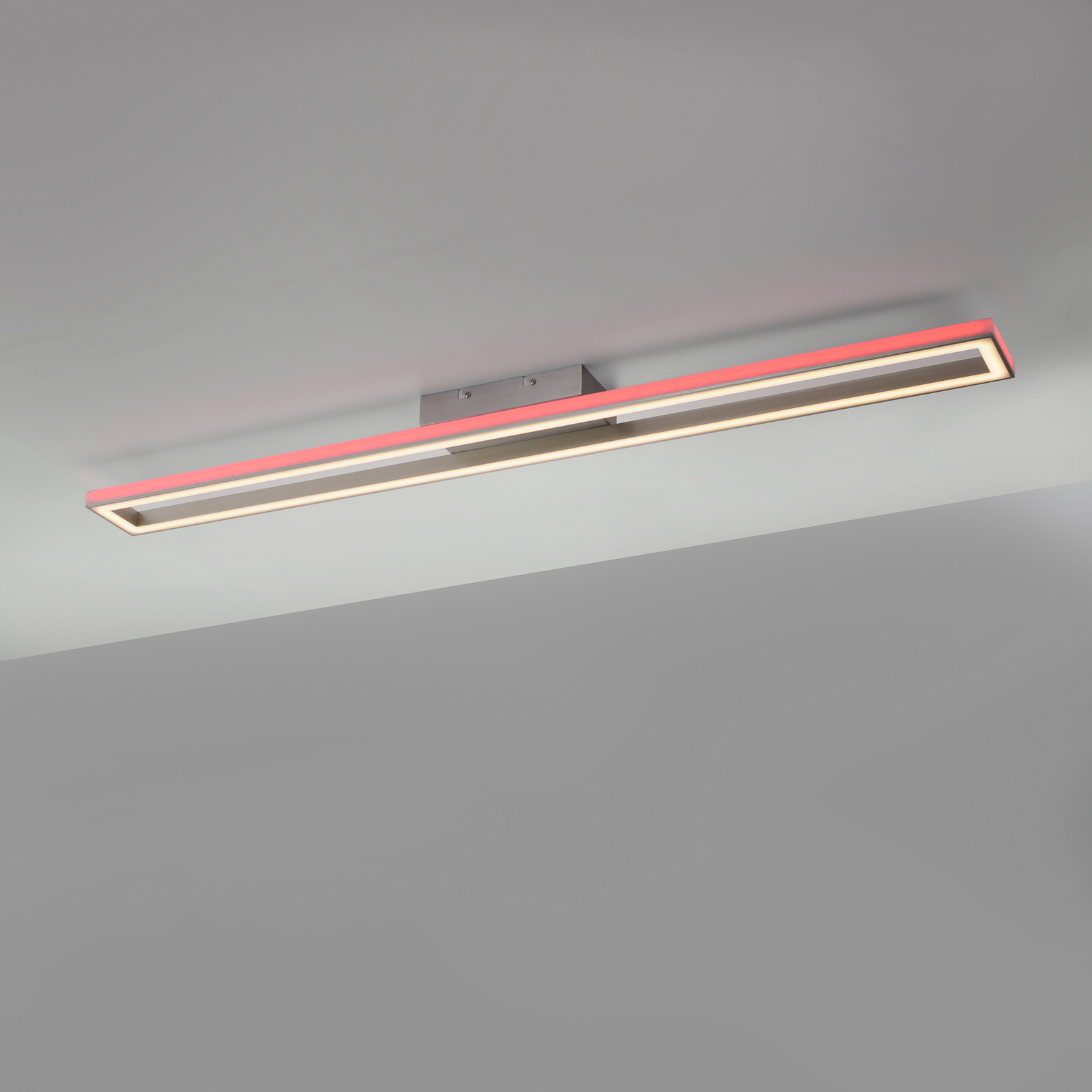 Paul Neuhaus Helix -LED-kattovalo, suorakaide