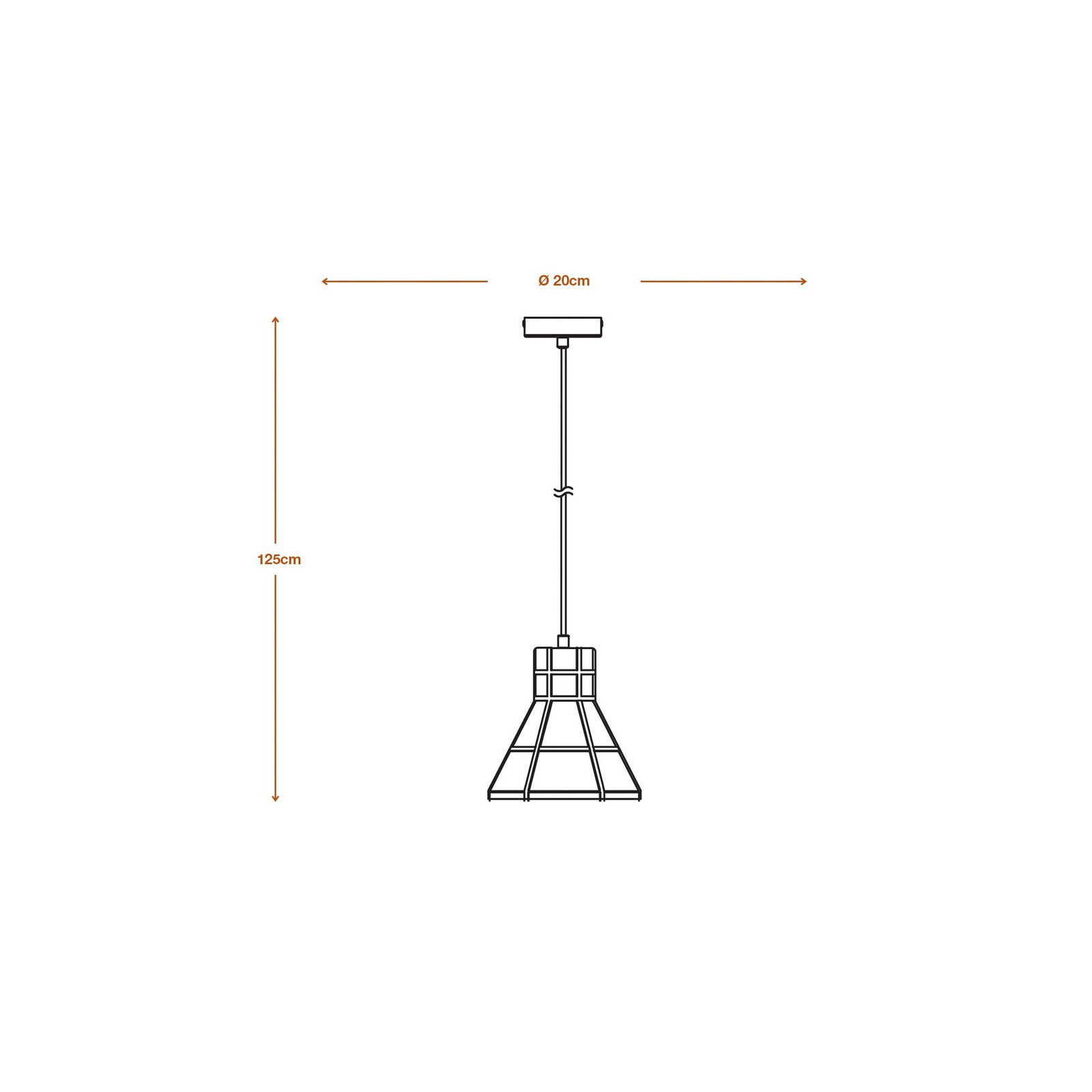 OSRAM Hängelampe CONCRETE BIM, grau, Ø 20 cm, Beton, E27