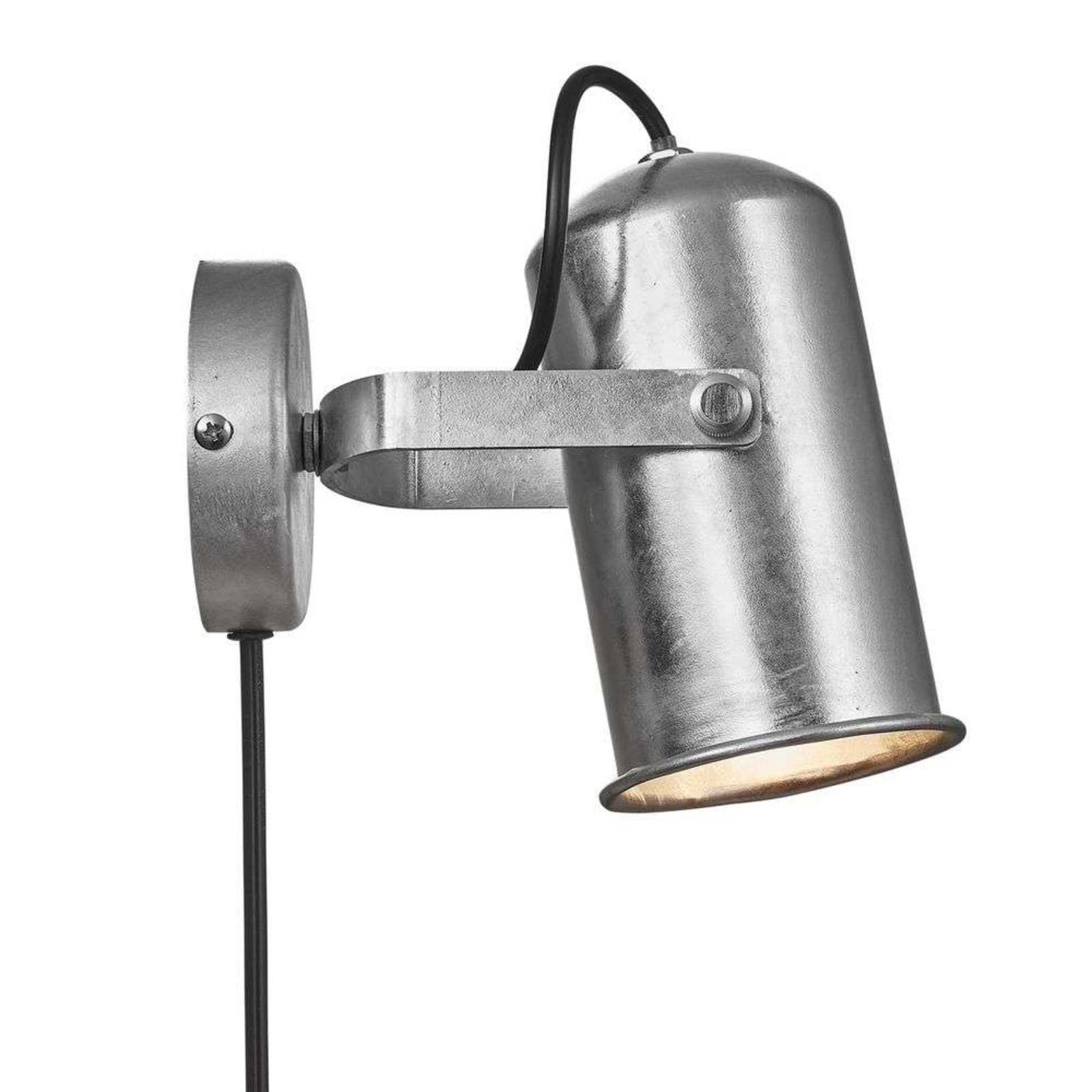 Porter Væglampe Galvanised - Nordlux