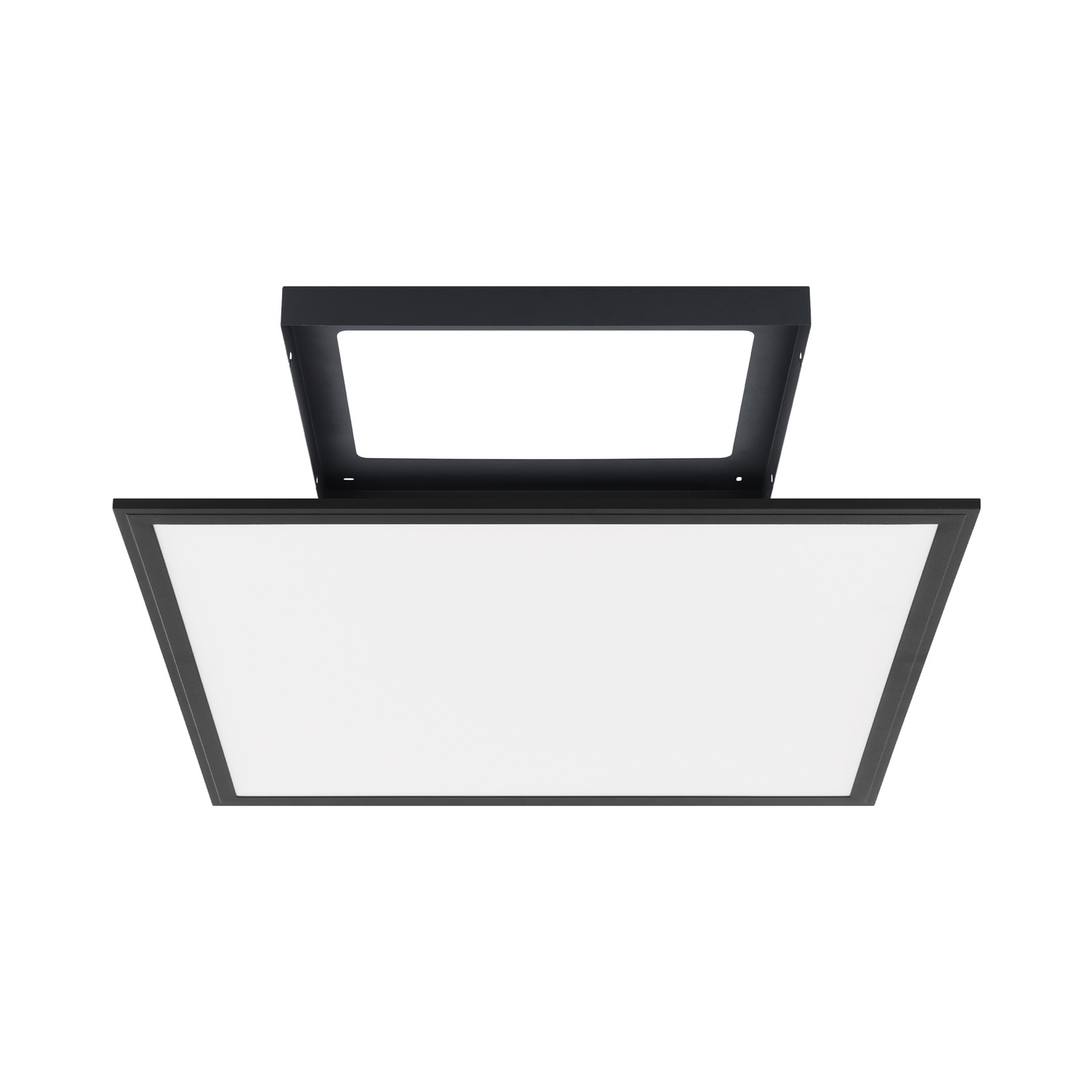 Candeeiro de teto EGLO connect CCT 59,5x59,5cm preto