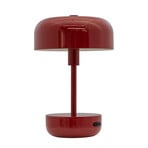 Haipot LED Portable Bordslampa Dark Red - DybergLarsen