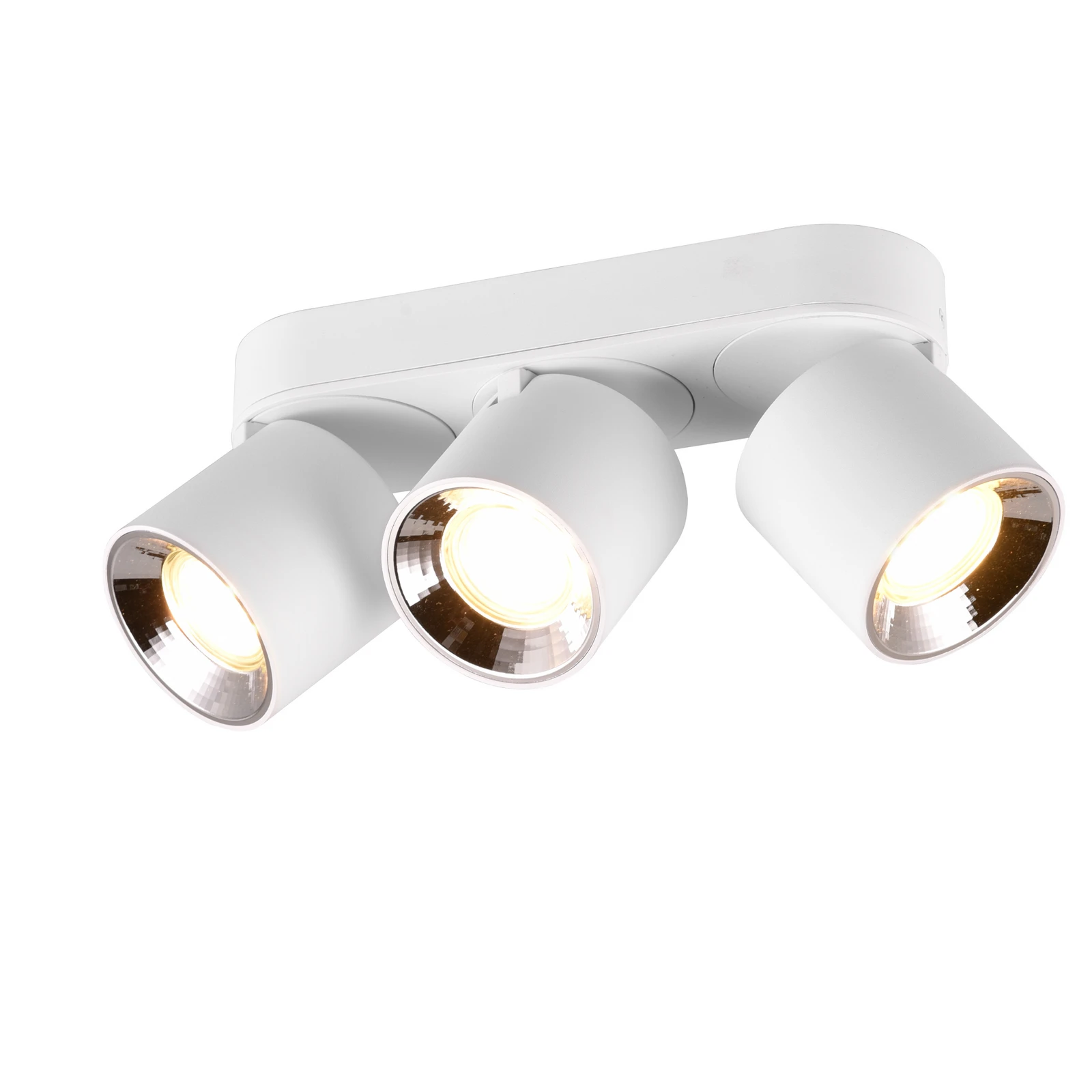 Plafondspot Guayana GU10 3-lamps wit