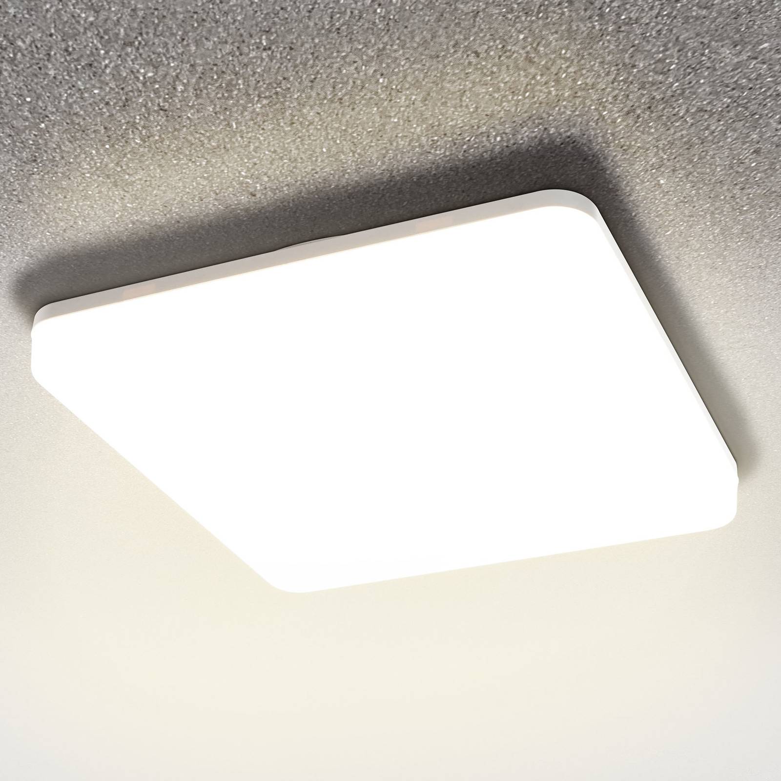 Lampa sufitowa LED Pronto kątowa 33 x 33 cm