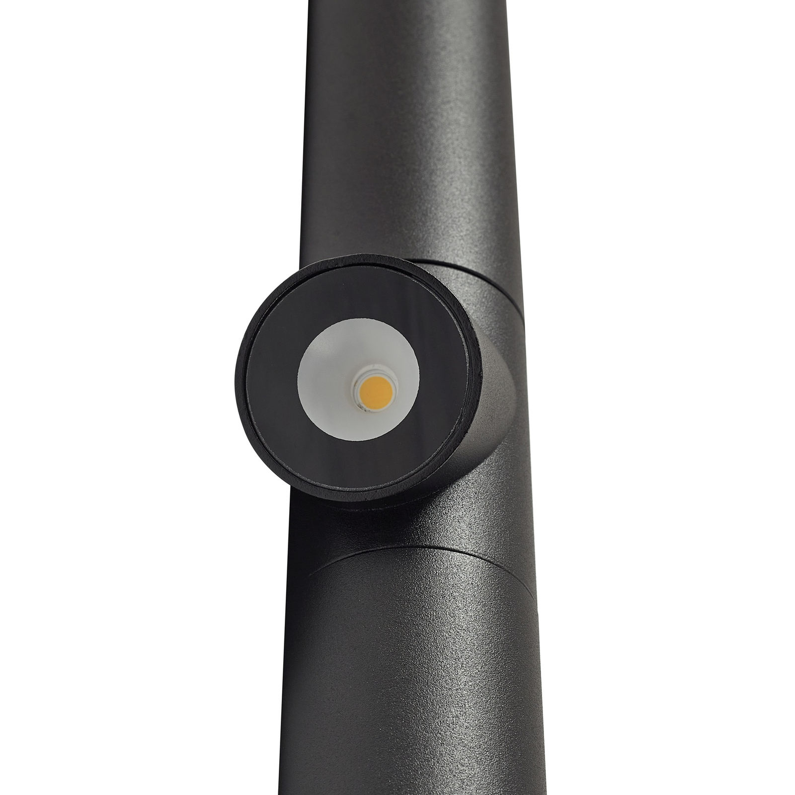 Luzian LED Tuinlamp H120 w/Speer Zwart - Lindby