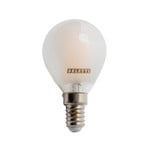 SELETTI LED-lampa E14 6W 2.400K 500lm, Hjärtlampa