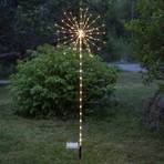 Lampe déco LED Firework Outdoor blanc chaud pile