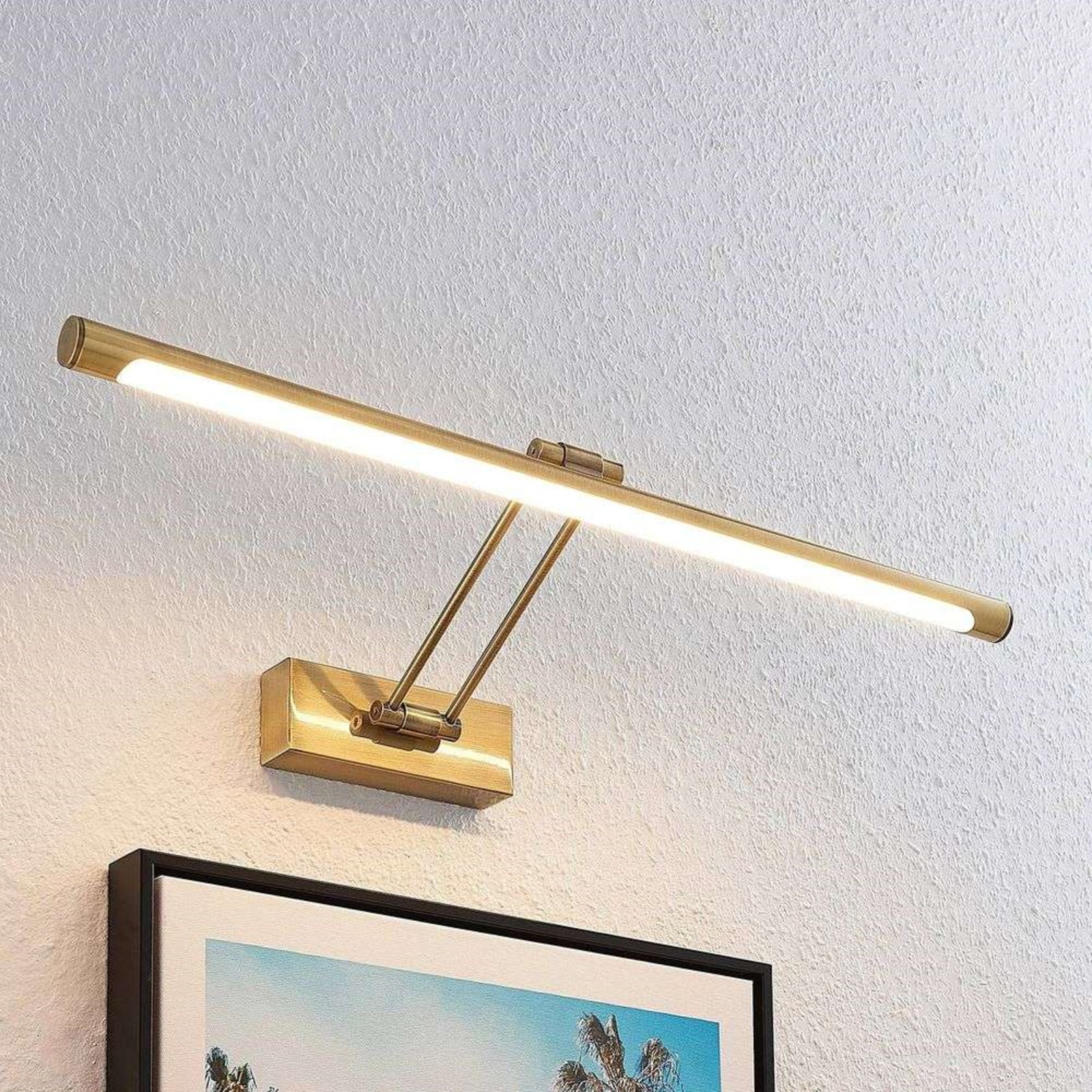 Dimitrij Direct Aplique de Pared Brass - Lucande