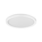 Lampa sufitowa LED OSRAM ORBIS ULTRA SLIM, biała, Ø 24 cm, ściemniany