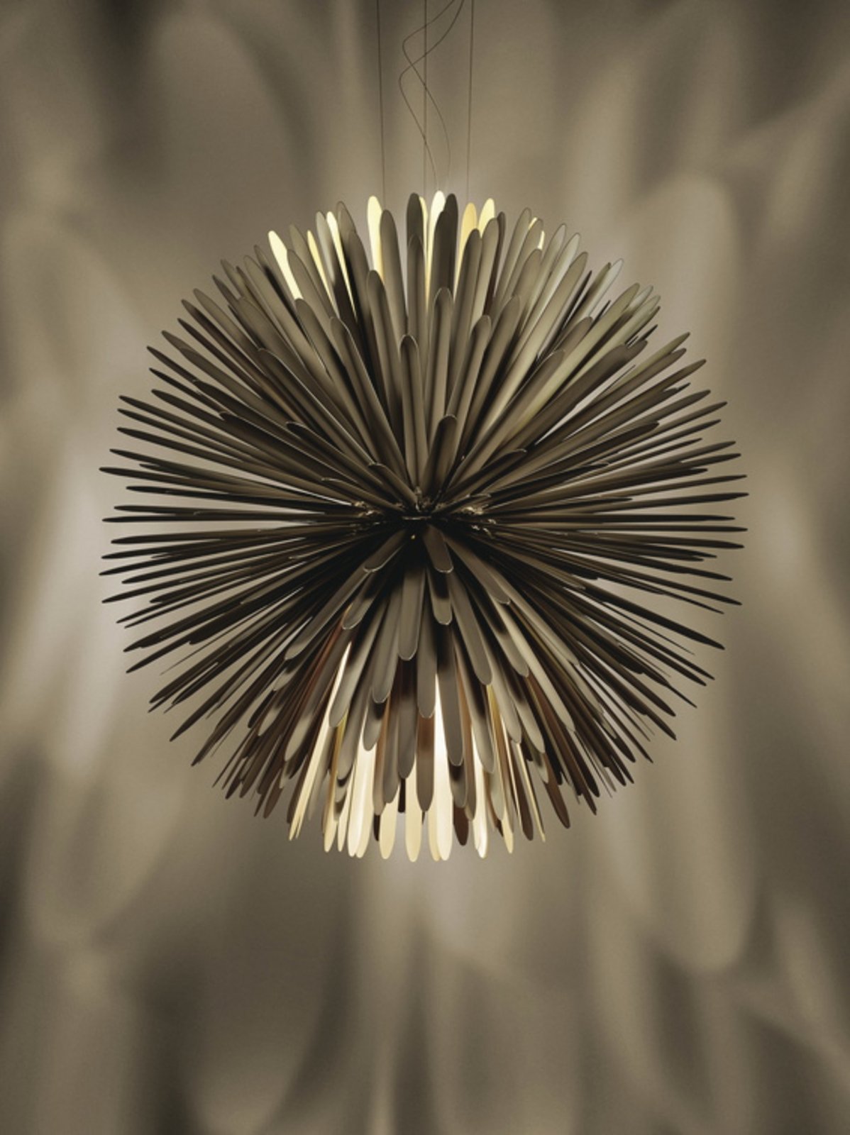 Sun Light Of Love Lustră Pendul Gold - Foscarini