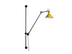 214 Applique da Parete Conic Giallo - Lampe Gras