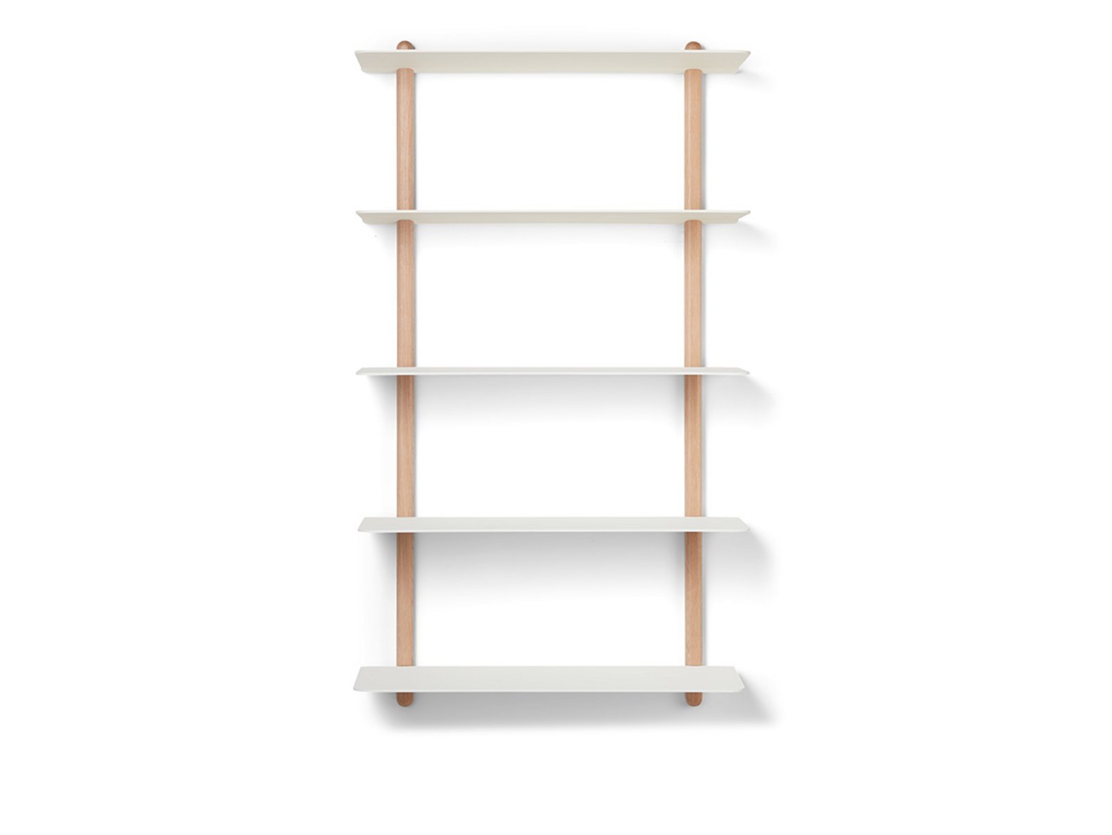 Nivo Shelf Large E Lumină Stejar/Alb - GEJST