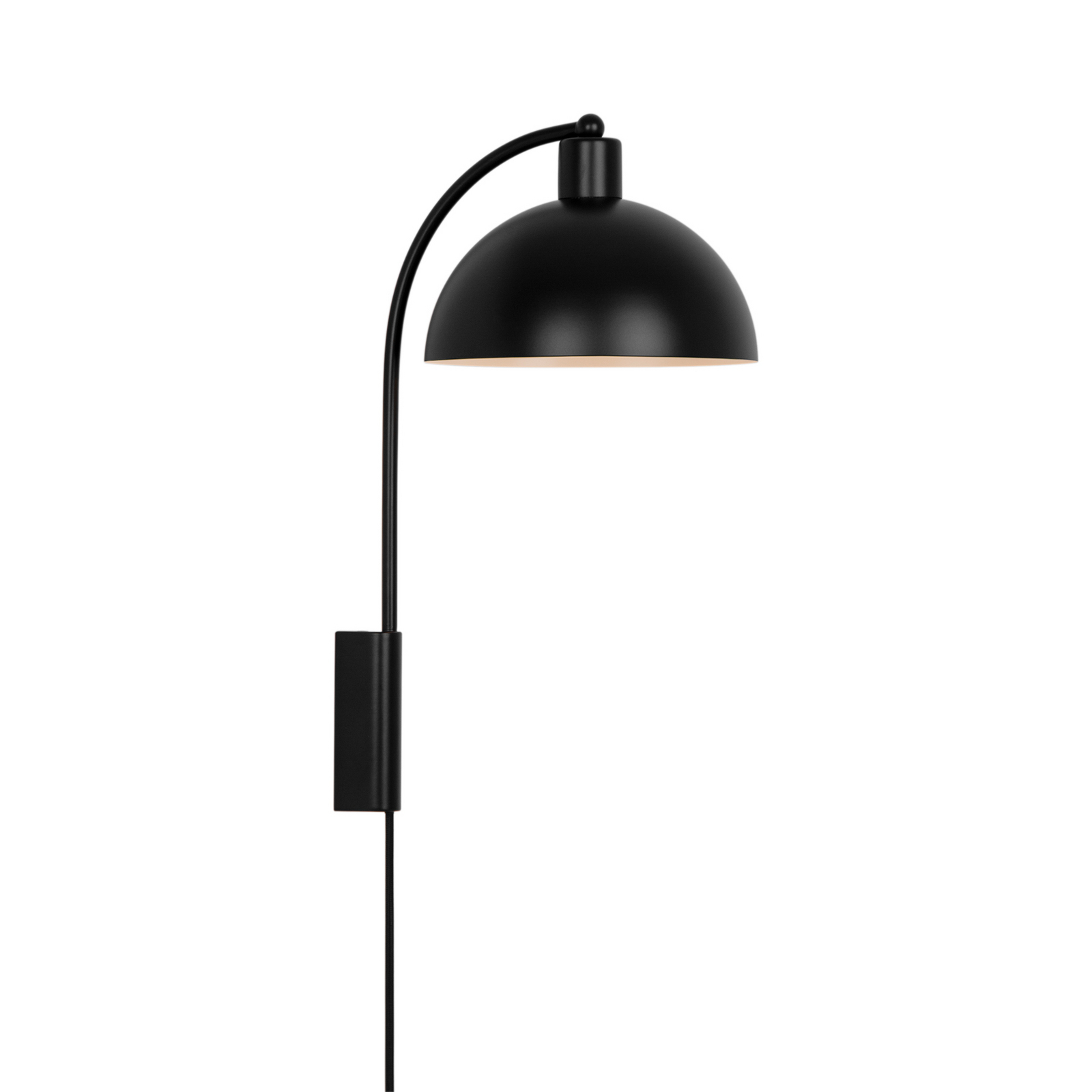 Applique murale Ellen 20, noir (bon plan retour) - Nordlux