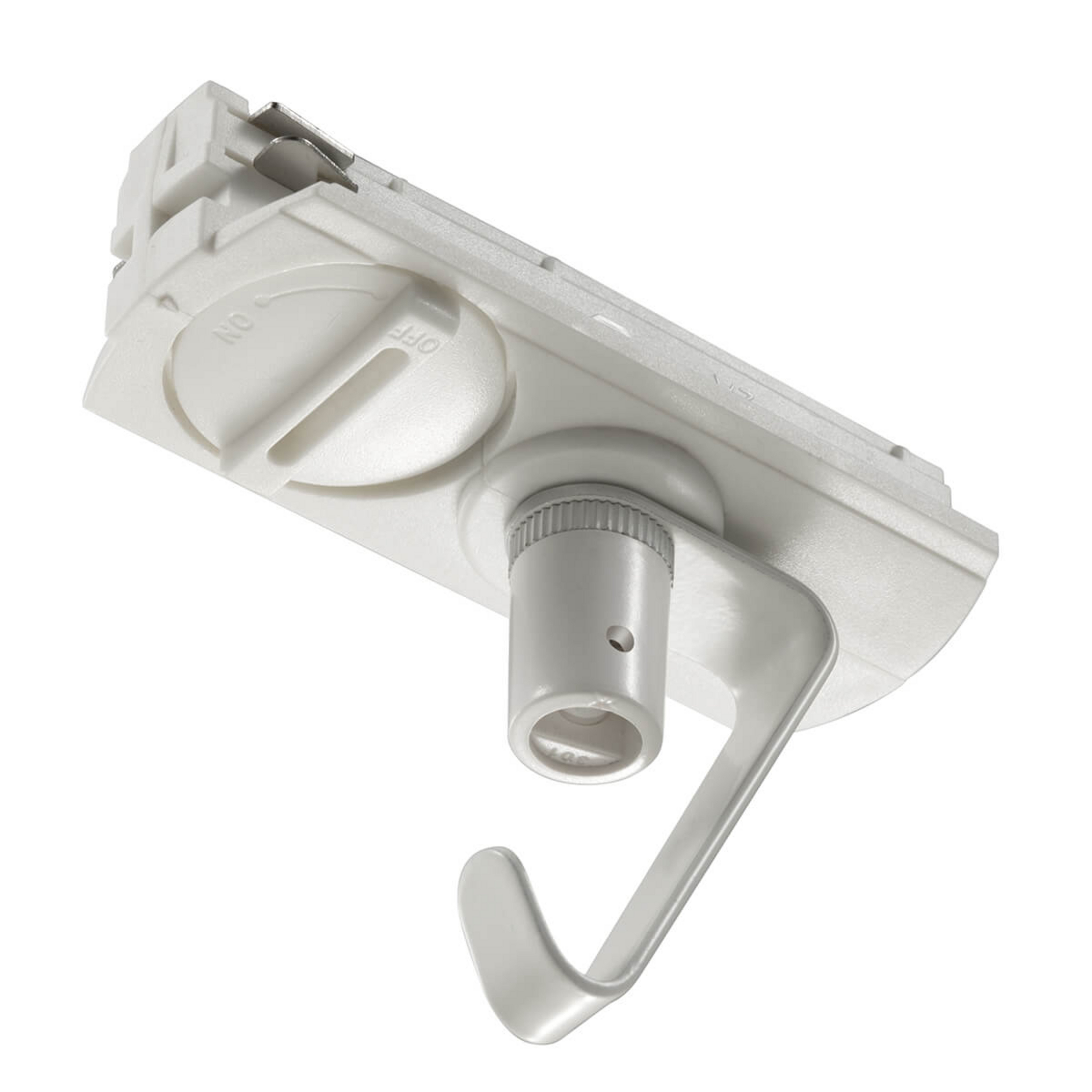 Pendeladapter für Schienensystem Link, weiß