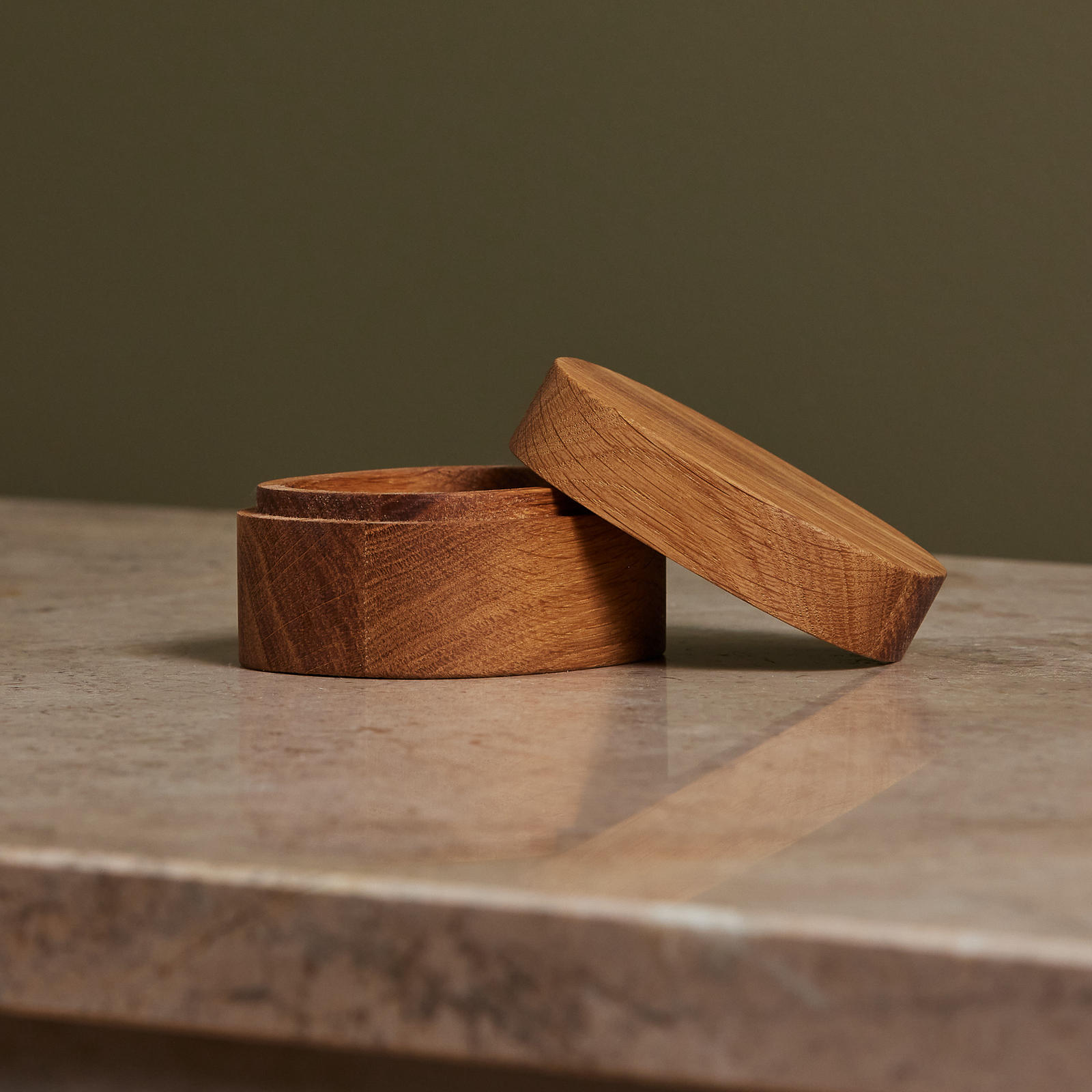 Superellipse Schachtel, Länge 12 cm, FSC Eiche - Piet Hein Superellipse Schachtel, Länge 12 cm, FSC Eiche - Piet Hein