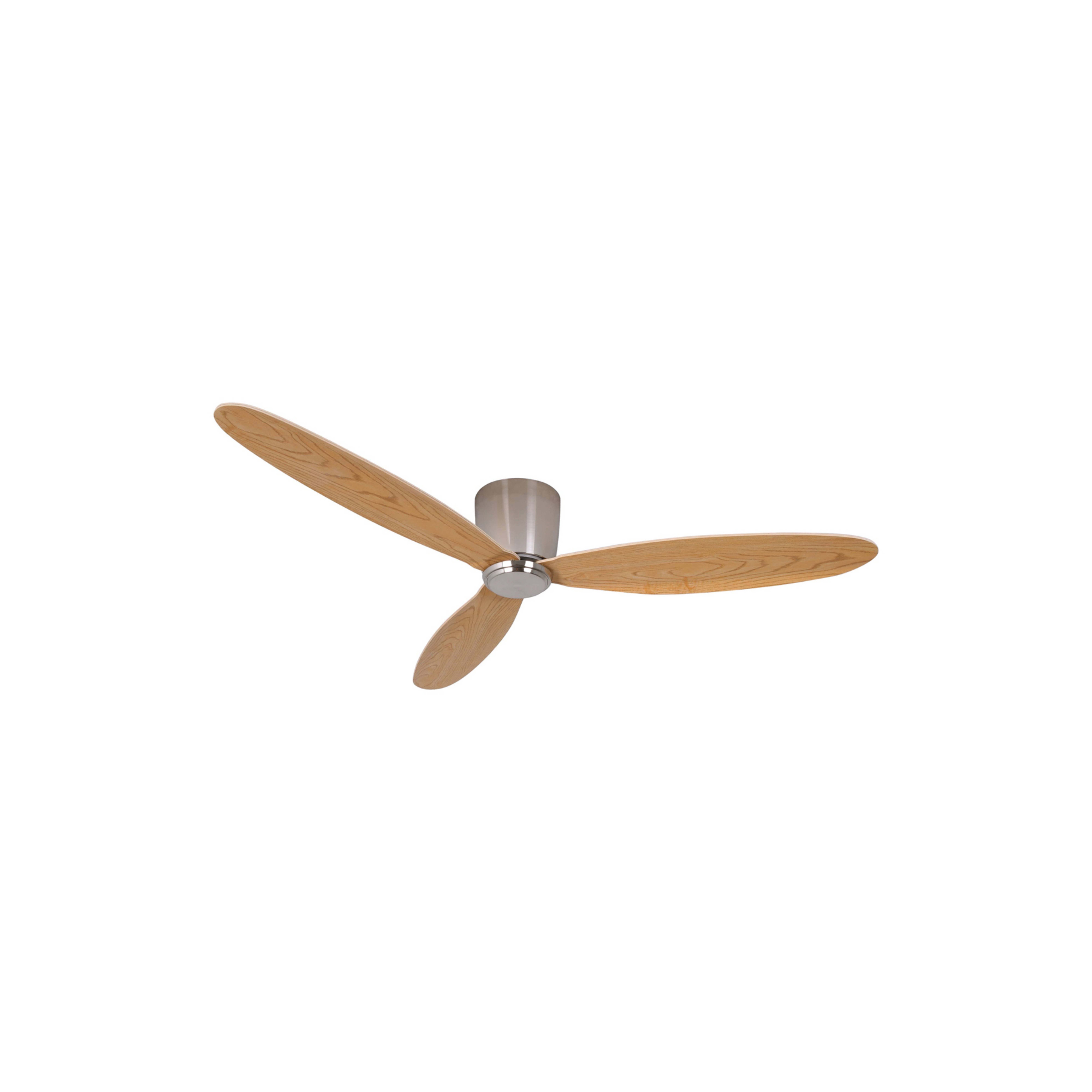 Airfusion Radar Deckenventilator teak Ø 132cm leise - Beacon