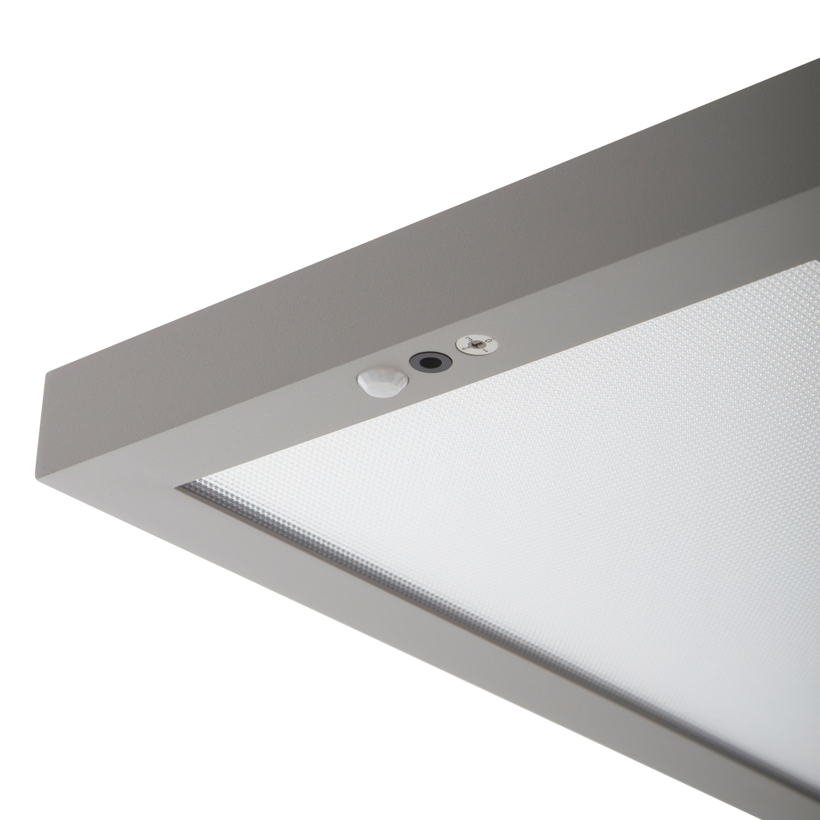 Arcchio Finix LED-Stehleuchte silber 100W dimmbar