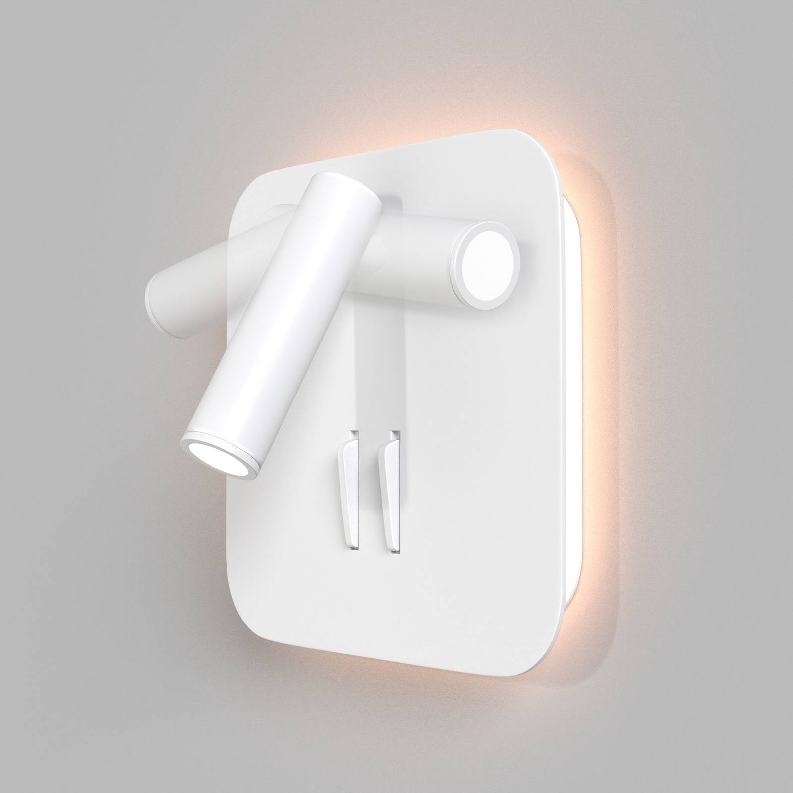 Zdjęcia - Żyrandol / lampa Maytoni Lampa ścienna LED  iOS 176, kątowa, biała 
