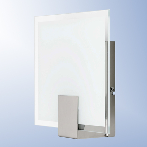 Kantig modern vägglampa Sonian