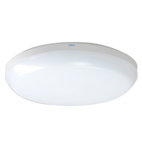 Schlagfeste LED-Deckenleuchte Wilmersdorf IP54