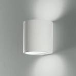 Shine wall light up and downlight, white