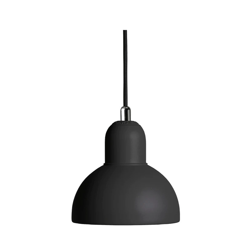 FRITZ HANSEN – KAISER idell™ 6722-P Pendelleuchte Matt Schwarz