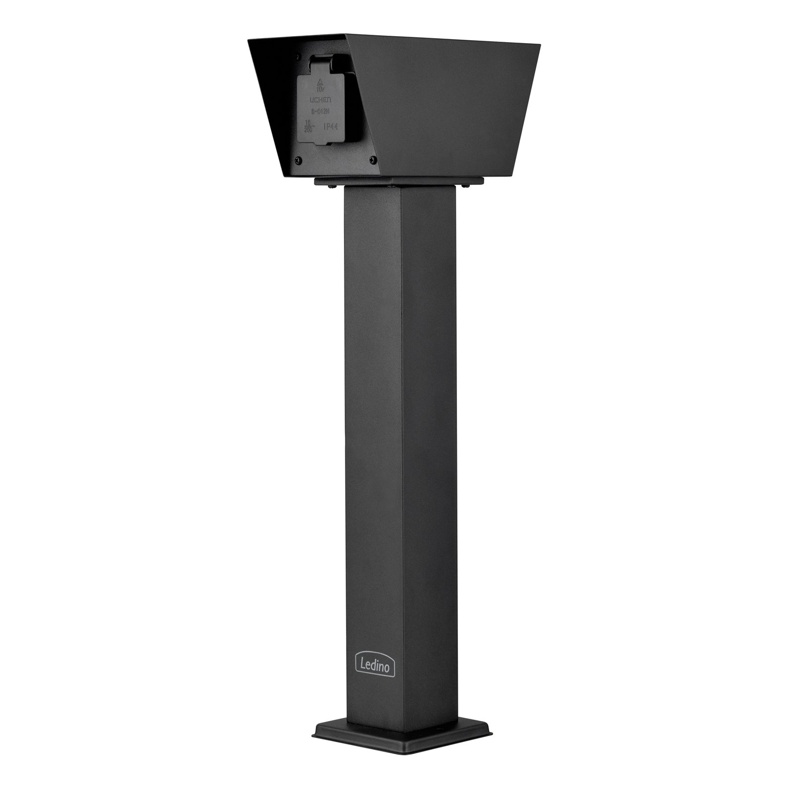 Connect L2 power point column with 2 sockets