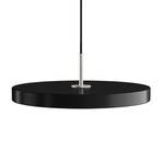 Asteria Lustră Pendul Black/Steel Top - UMAGE