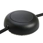EHMANN T24.08 LED kabelski zatemnilnik črne barve