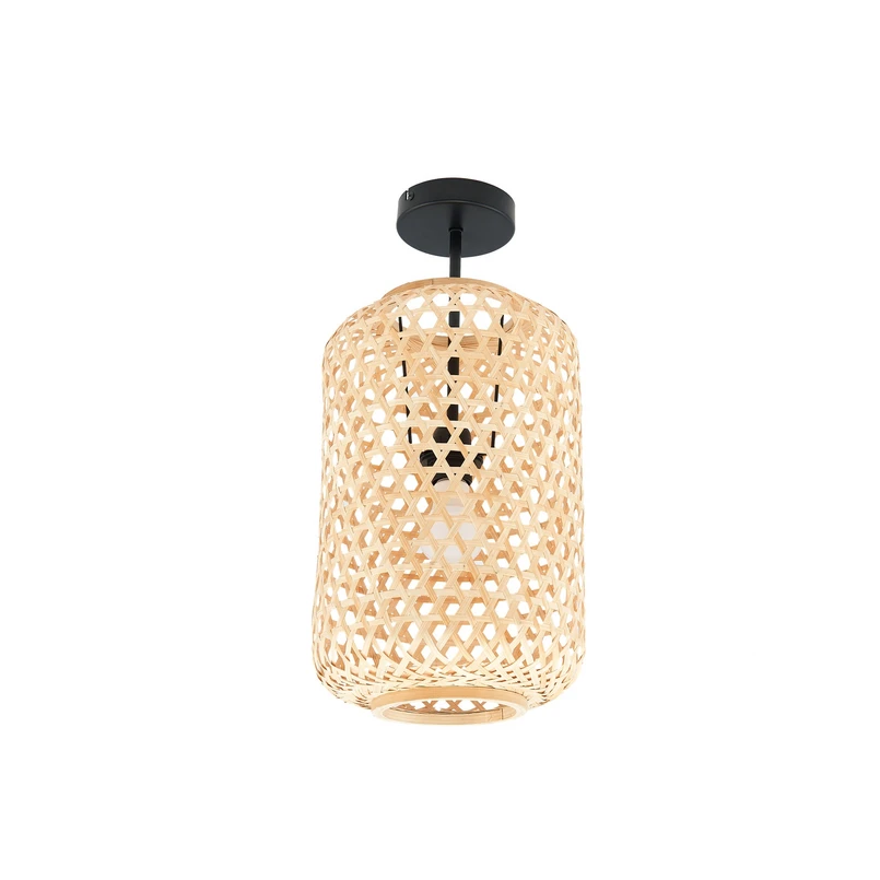 Lucande - Jorick 1 Ceiling Lamp Wood