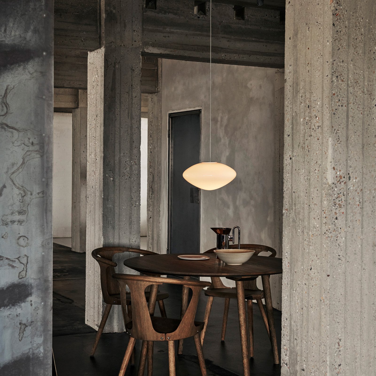 Lámpara colgante Mist AP16 Blanco mate - &Tradition Lámpara colgante Mist AP16 Blanco mate - &Tradition