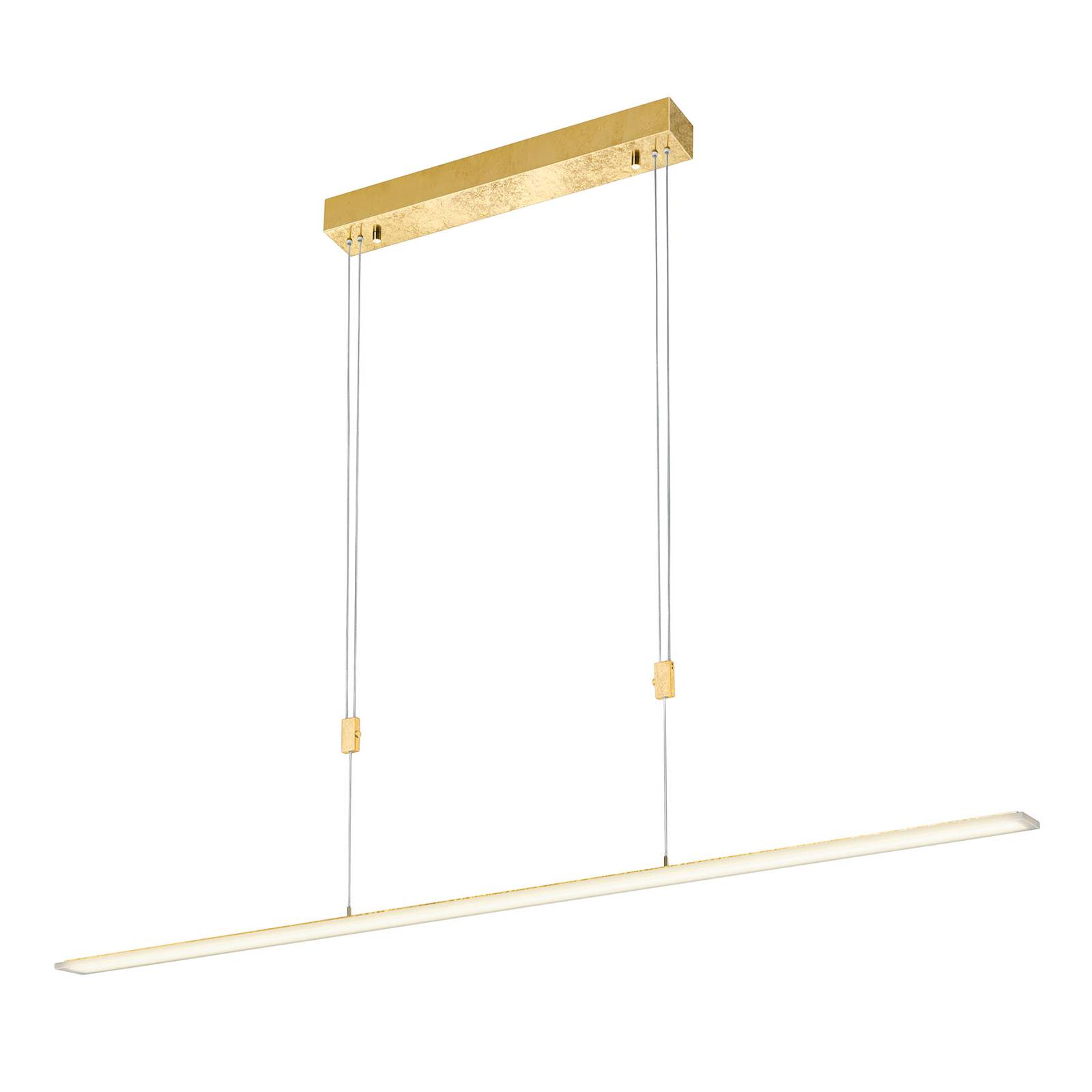 Bankamp LED Pendant Light - Living / Dining Room - Hanging Light - dimmable - Modern - Gold