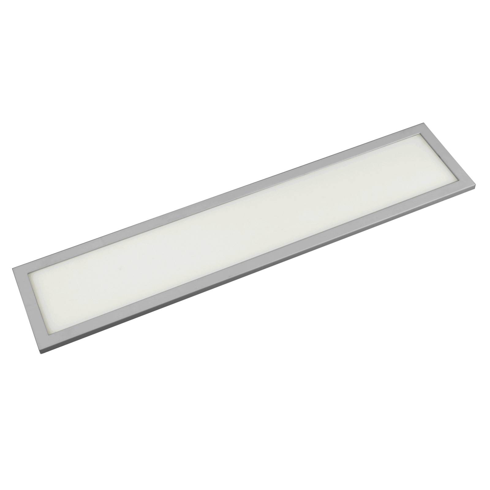 Unta Slim LED under-cabinet light 8 W, silver