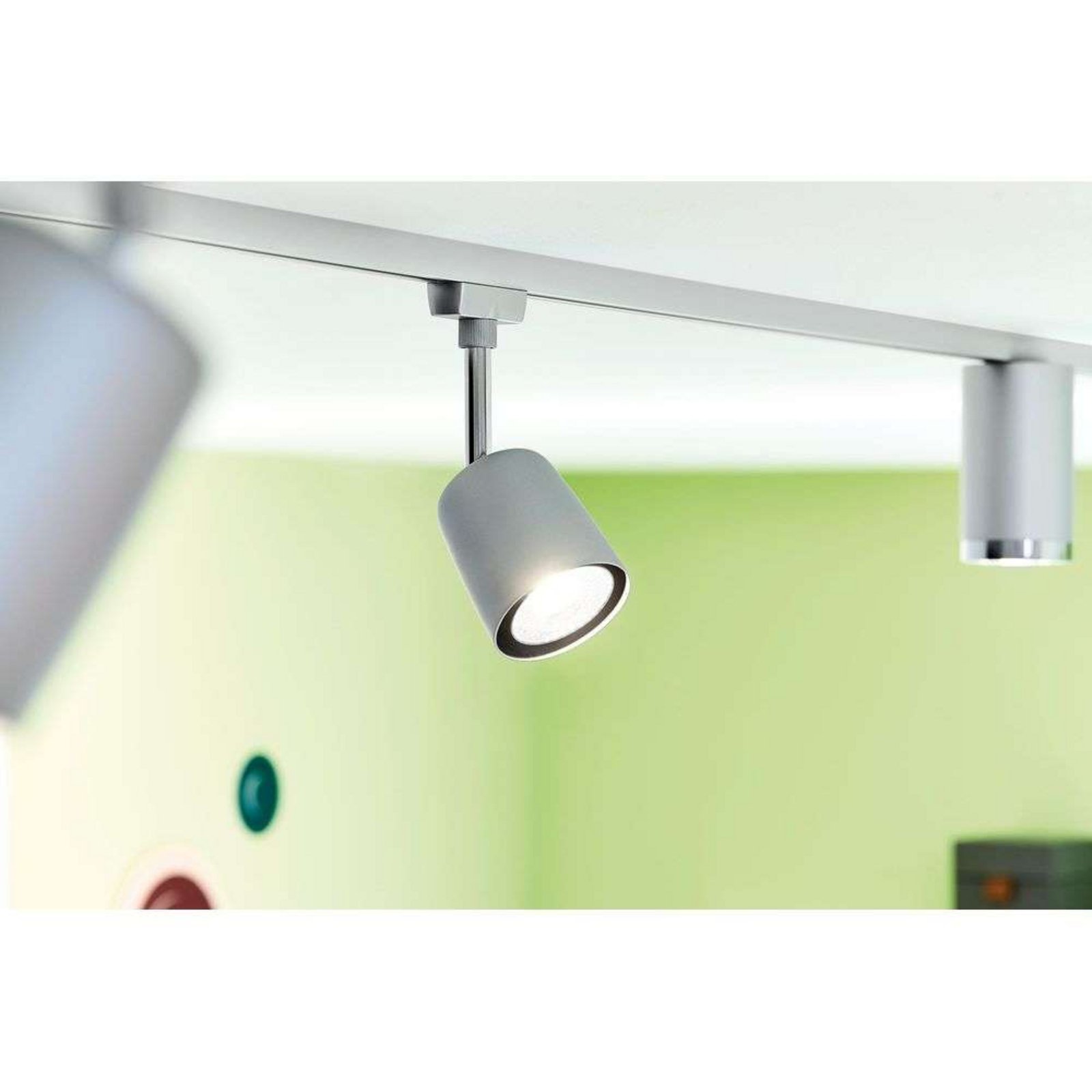 Cover 4 Stropna lampa Urail-set Krom - Paulmann