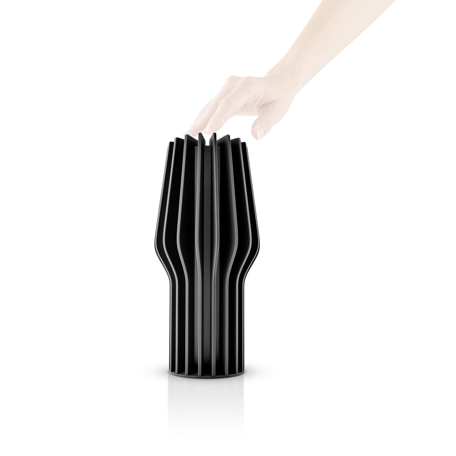Radiant Portable Tischleuchte H25 Black - Eva Solo