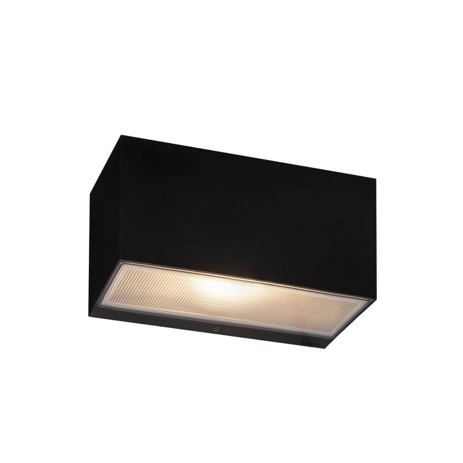 Asker Down Aplica de Exterior L22,5 Black - Norlys