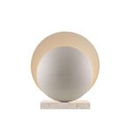 Globen Lighting Tischlampe ORBIT, beige, Höhe 32 cm