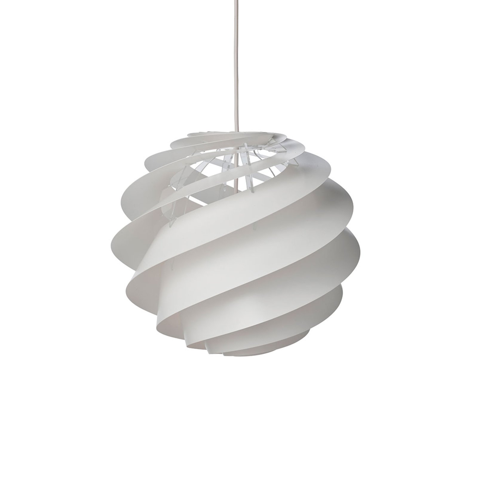 LE KLINT Swirl 3 Small - hængelampe i hvid