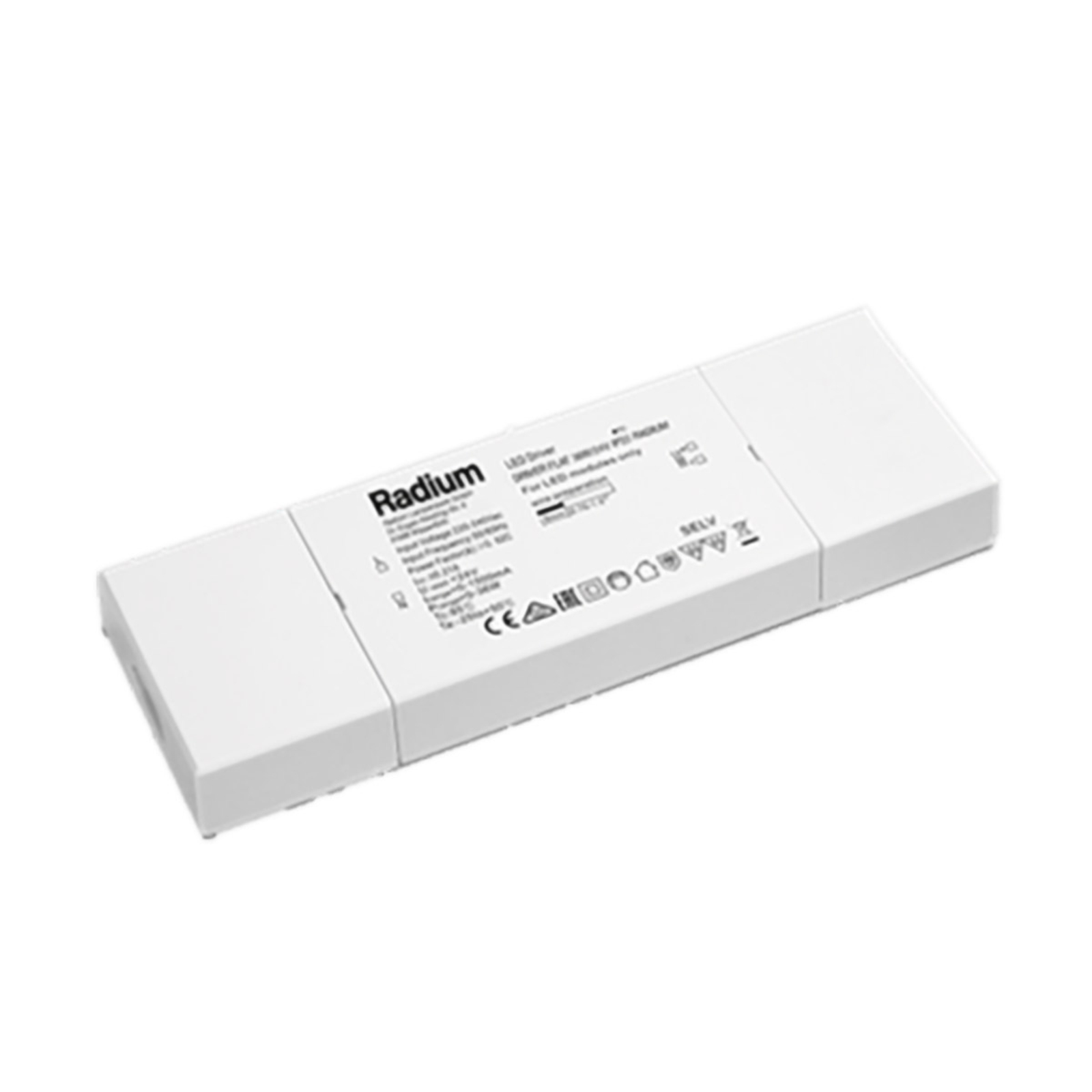 Radium Driver Flat LED meghajtó szalag 36W/24V