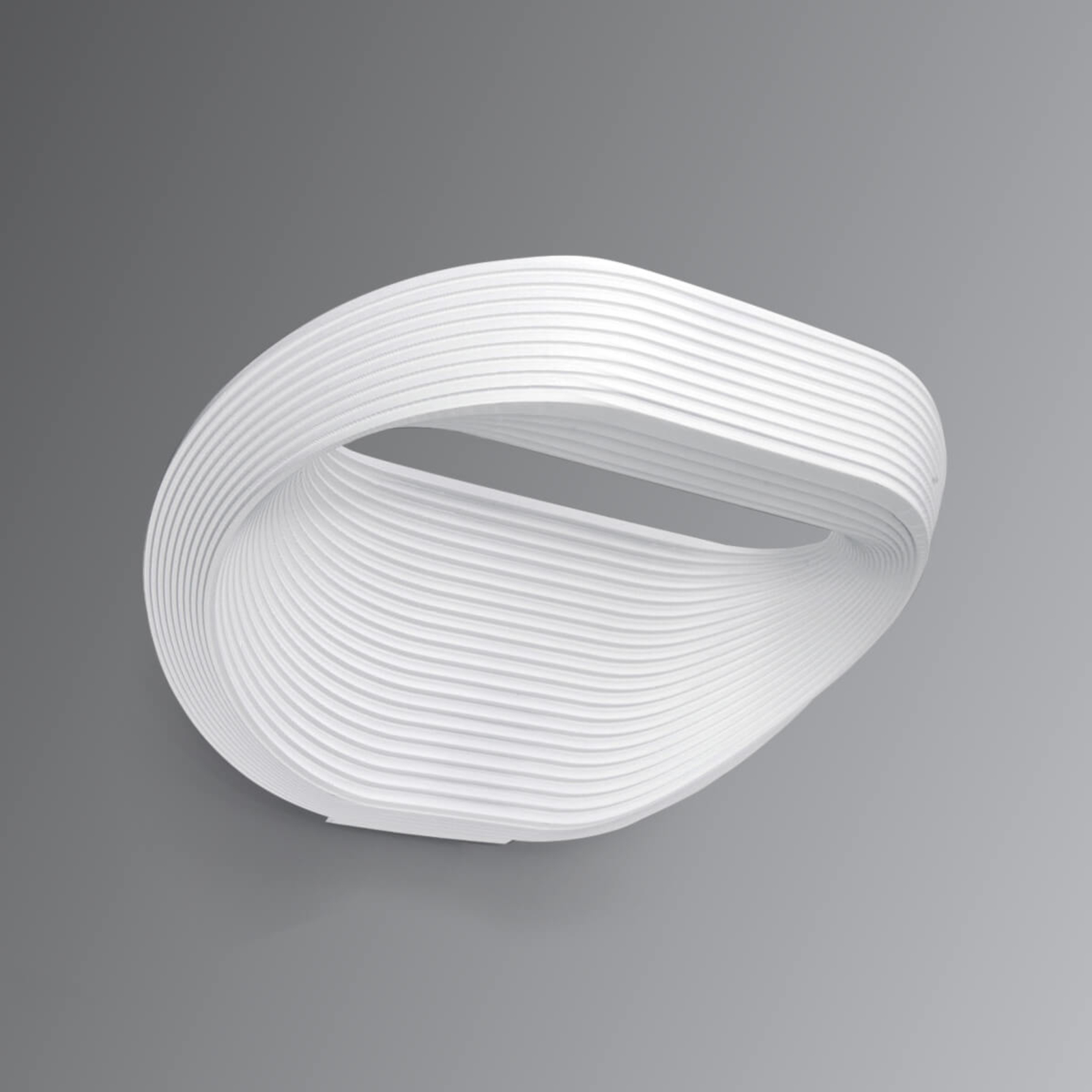Cini&Nils Sestessa - бяла LED светлина за стена, 24 cm