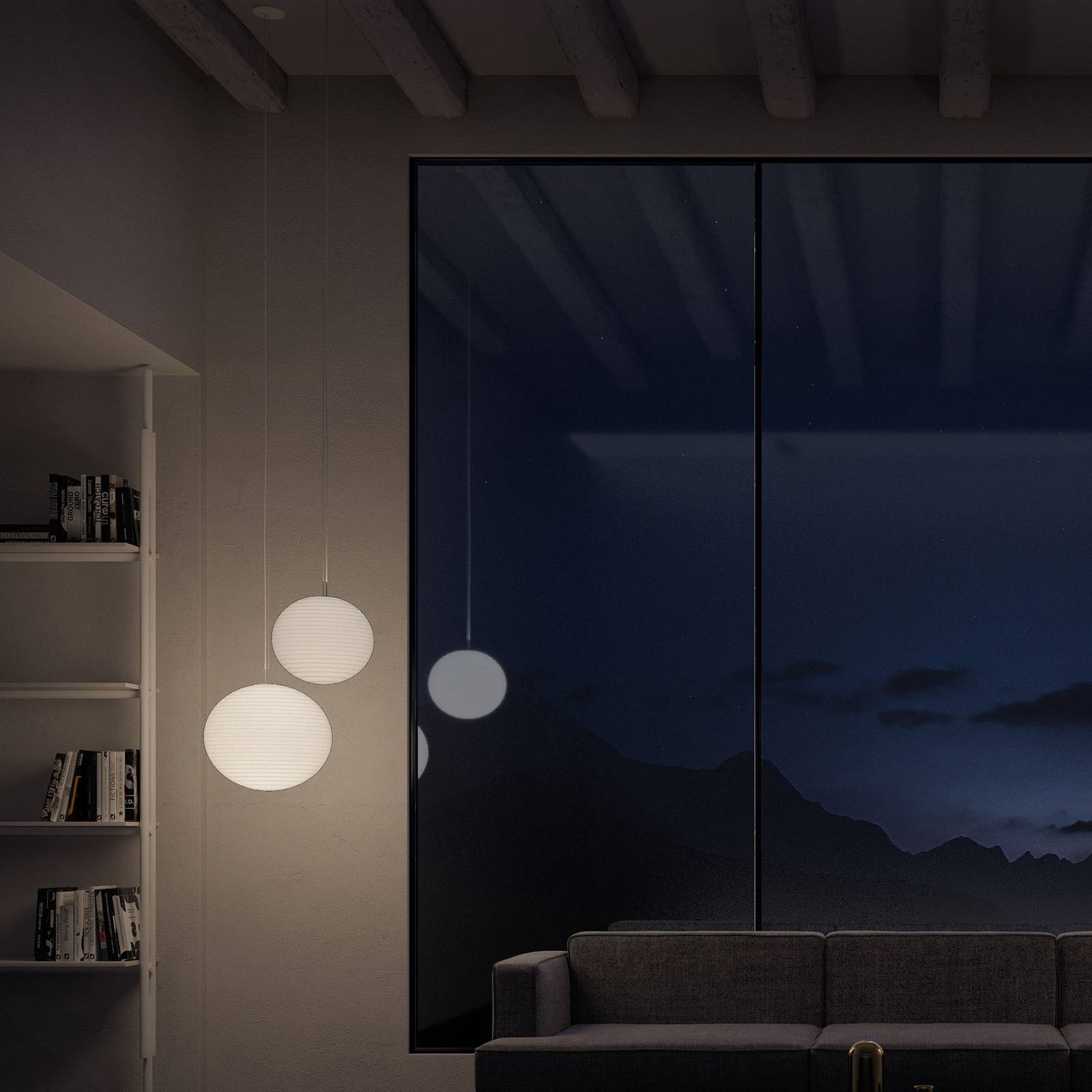 Rotaliana Flow Glass H2 lampa wisząca Ø 33 cm
