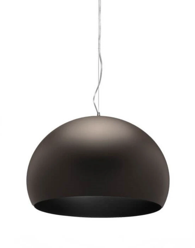 Kartell - Big FL/Y Pendant Brown