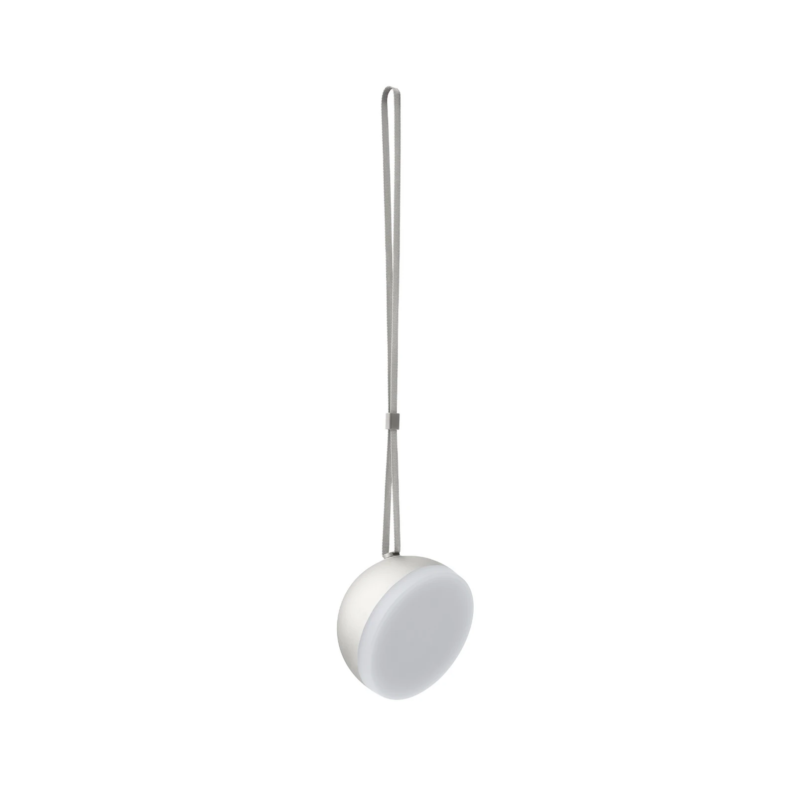 New Works Sphere Lâmpada LED recarregável IP67 cinza quente