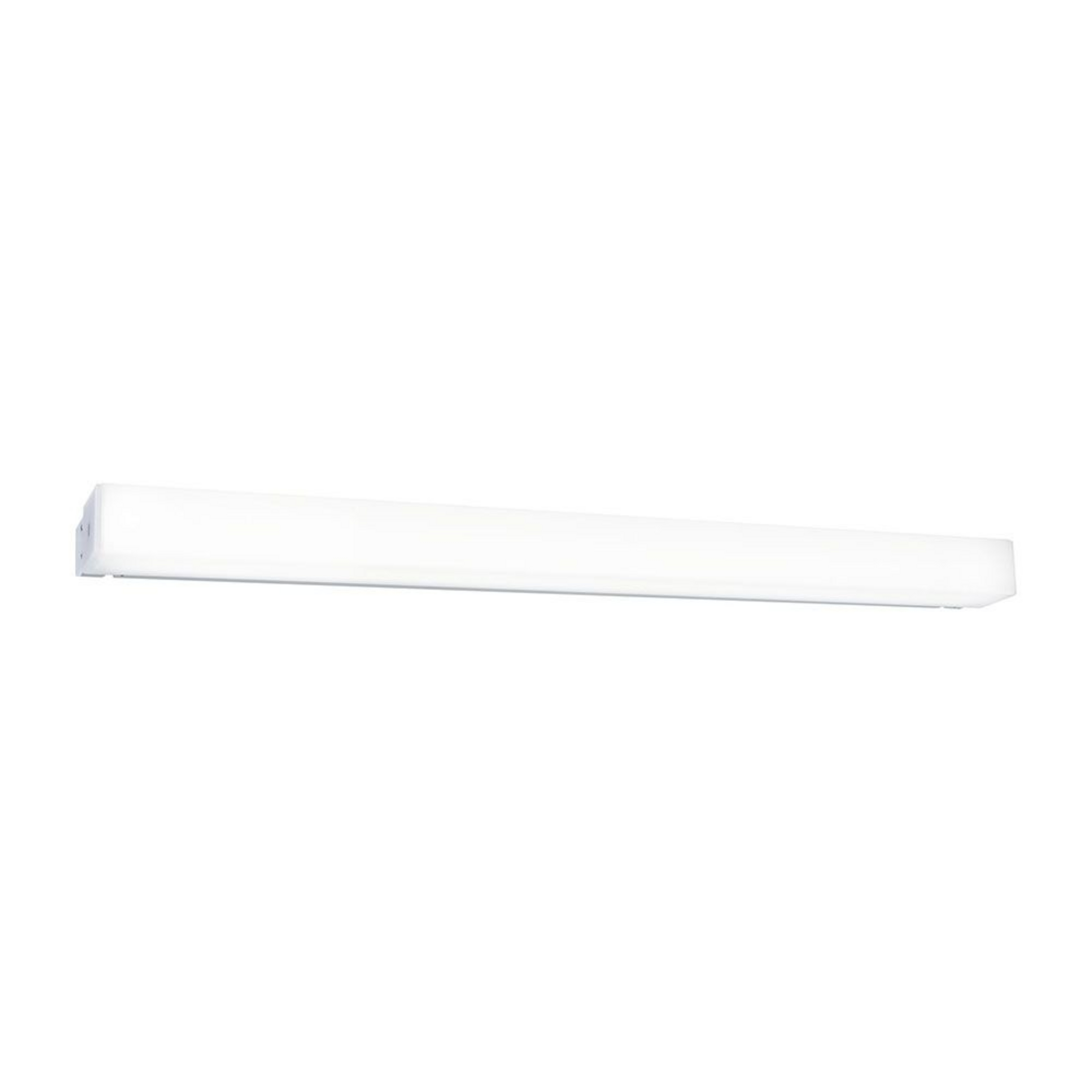 Luno LED Wandlamp 8W IP44 Aluminium - Paulmann