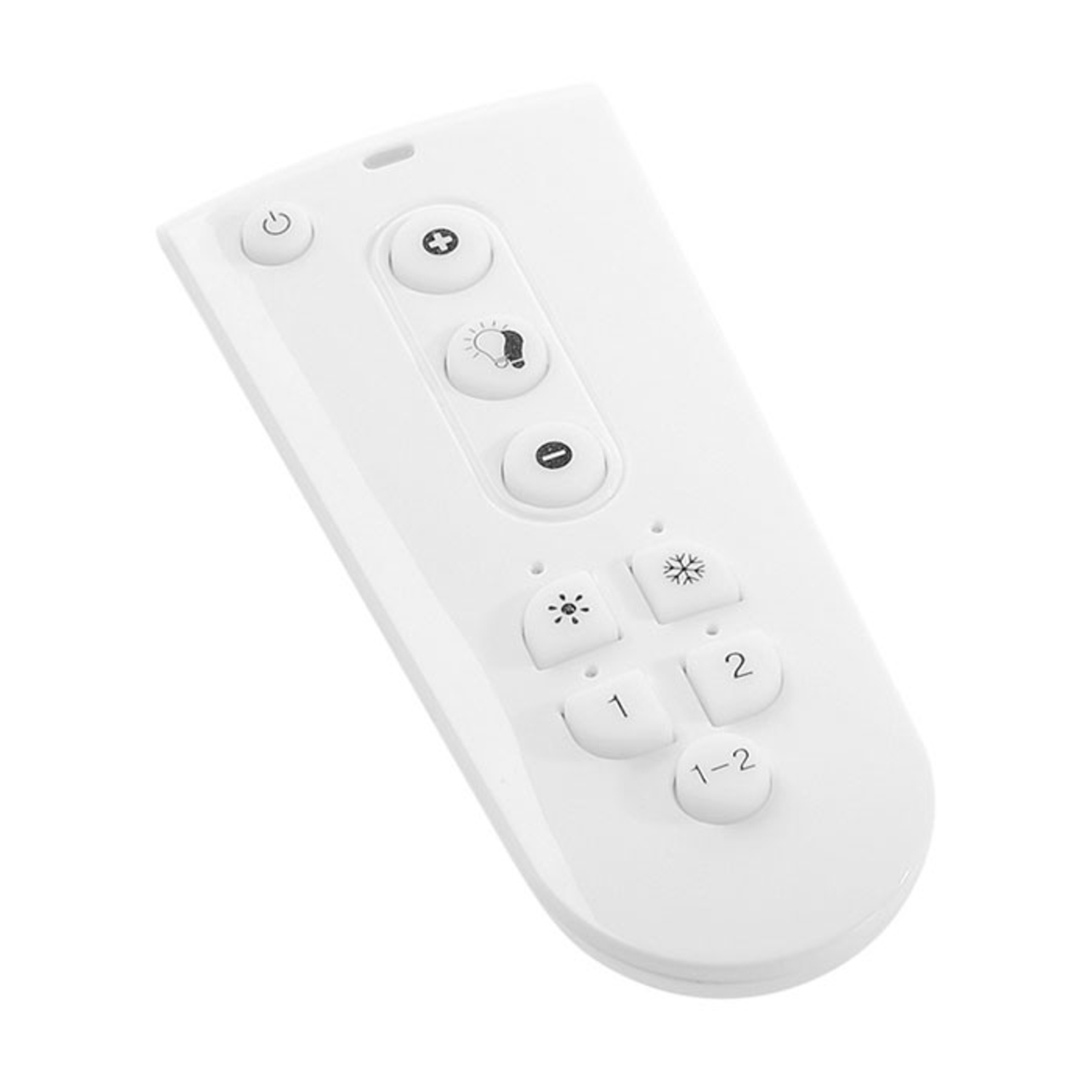 SLV VALETO remote control CCT/DIM, plastic, L: 11.3 cm, W: 4.6 cm, H: 2.2 cm