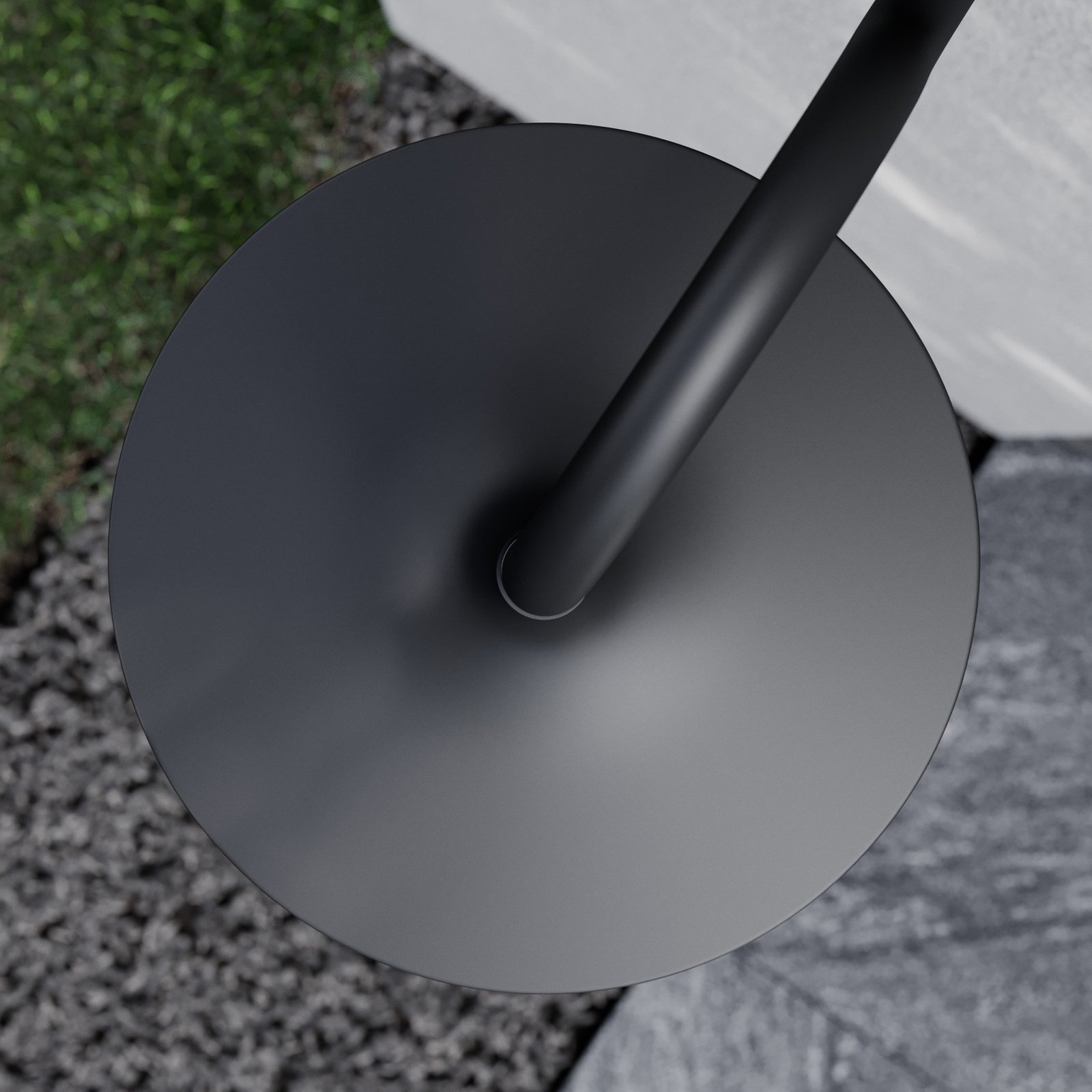 Fineria Zewnętrzna Lampa Ścienna Dark Grey - Arcchio