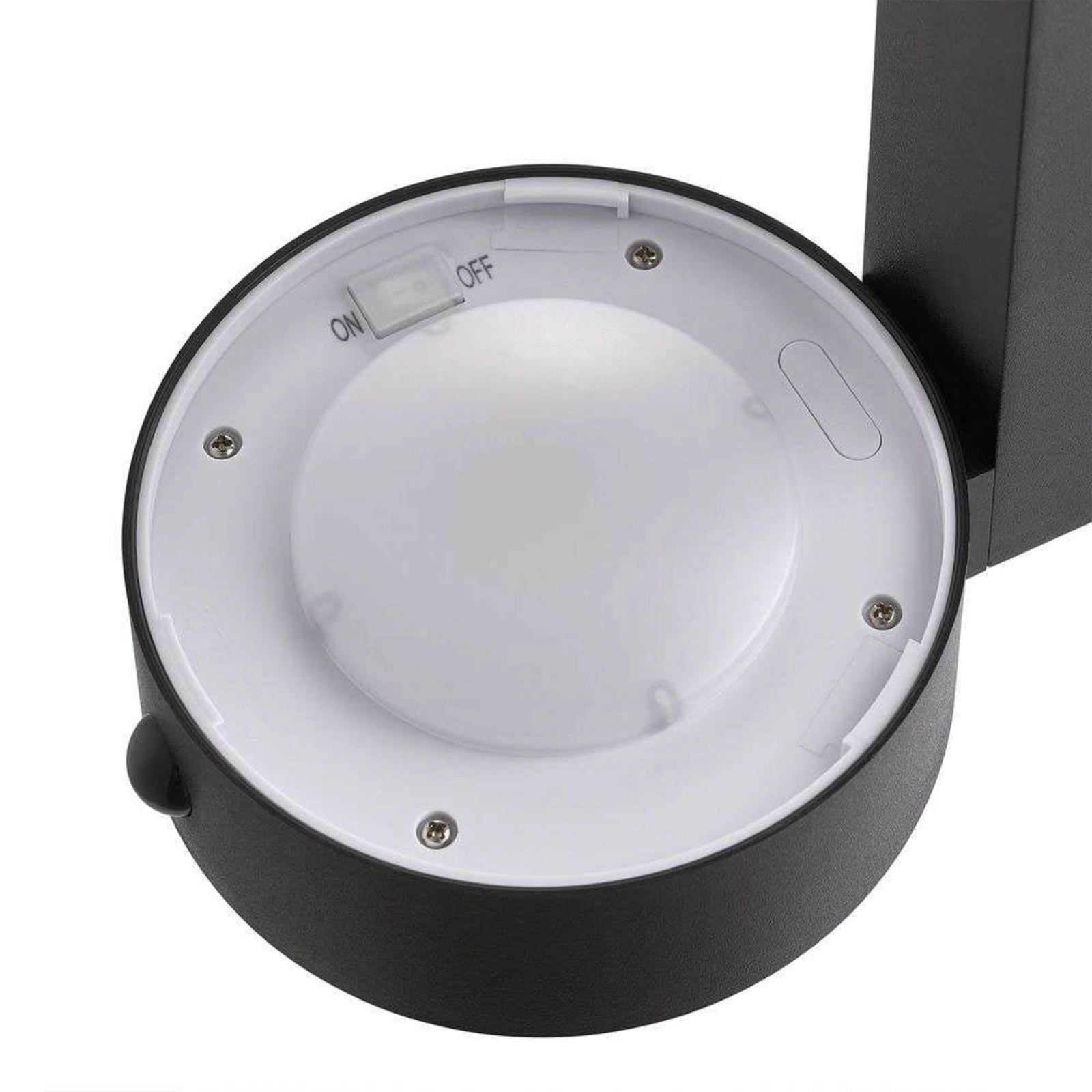 Coupar Solar Draußen Wandleuchte IP44 Schwarz - Nordlux
