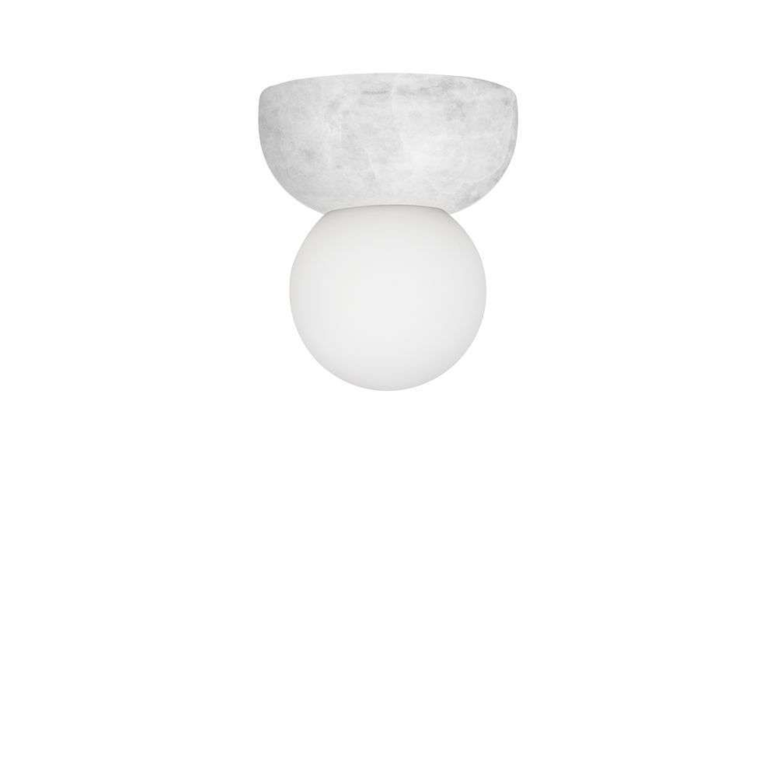 Torrano 13 Candeeiro de Parede/Candeeiro de Tecto IP44 White - Globen Lighting