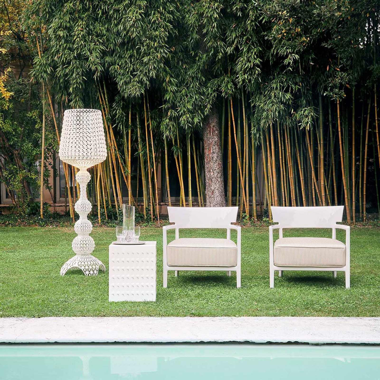 Kabuki Kültéri Állólámpa White - Kartell