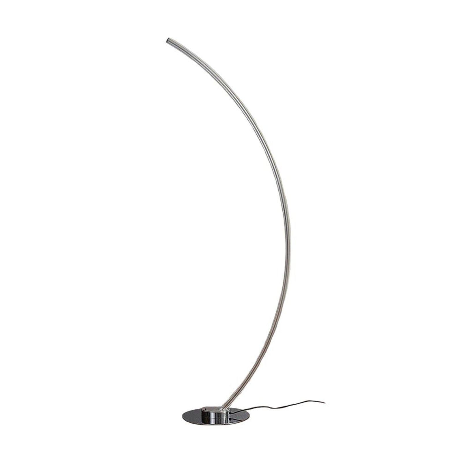 Amaro Lampadar Chrome/White - Lindby