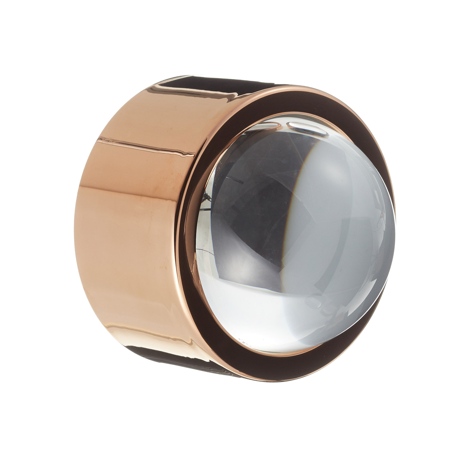 Tom Dixon Spot Surface LED-Wandlampe rund